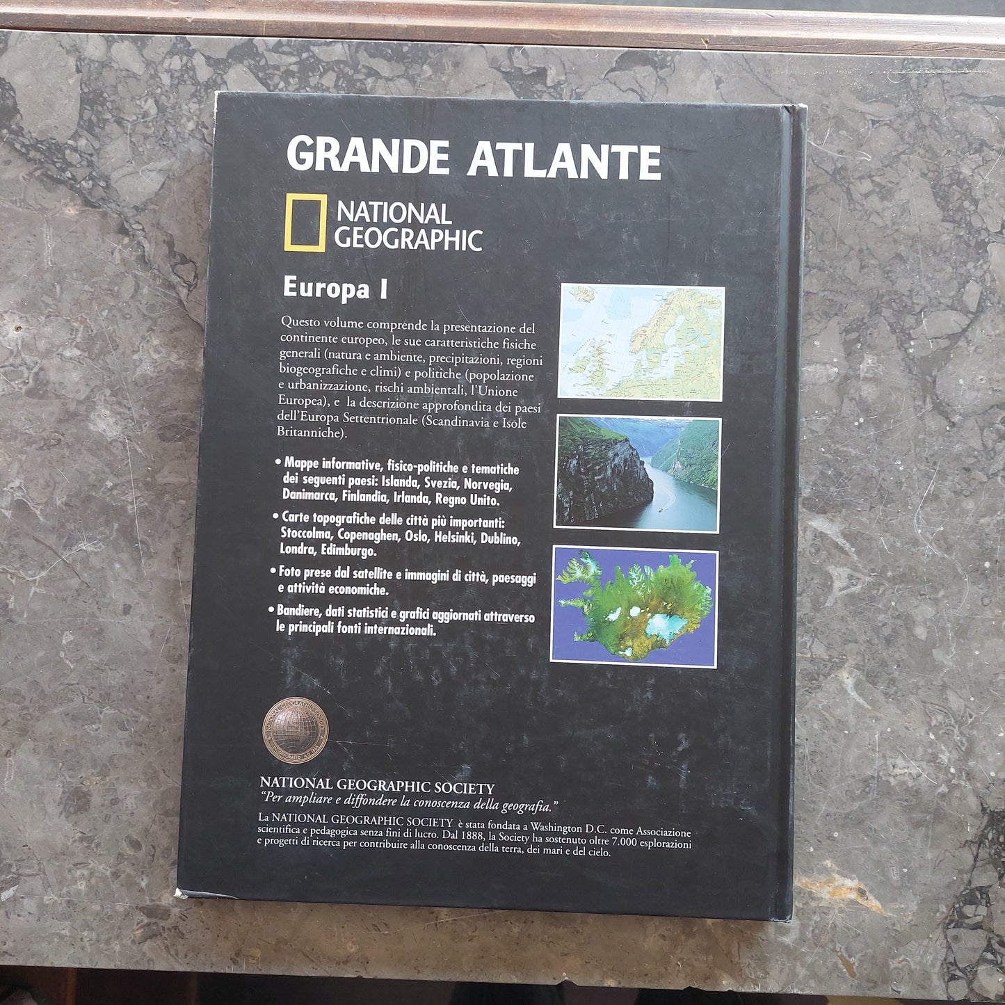 Grande Atlante National Geographic - Europa I