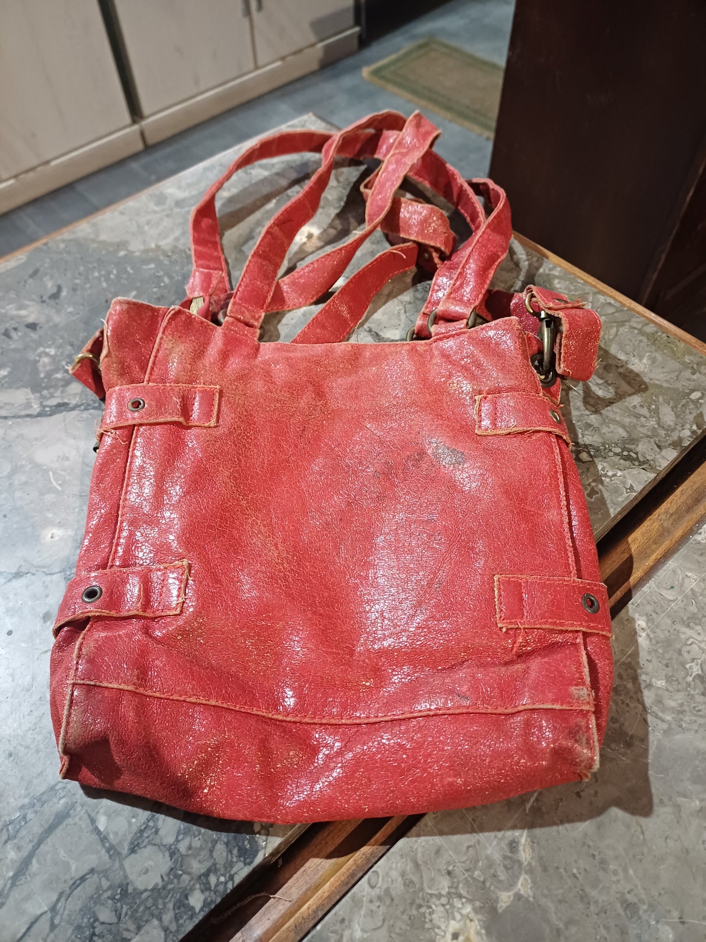Borsa* In Pelle Rossa