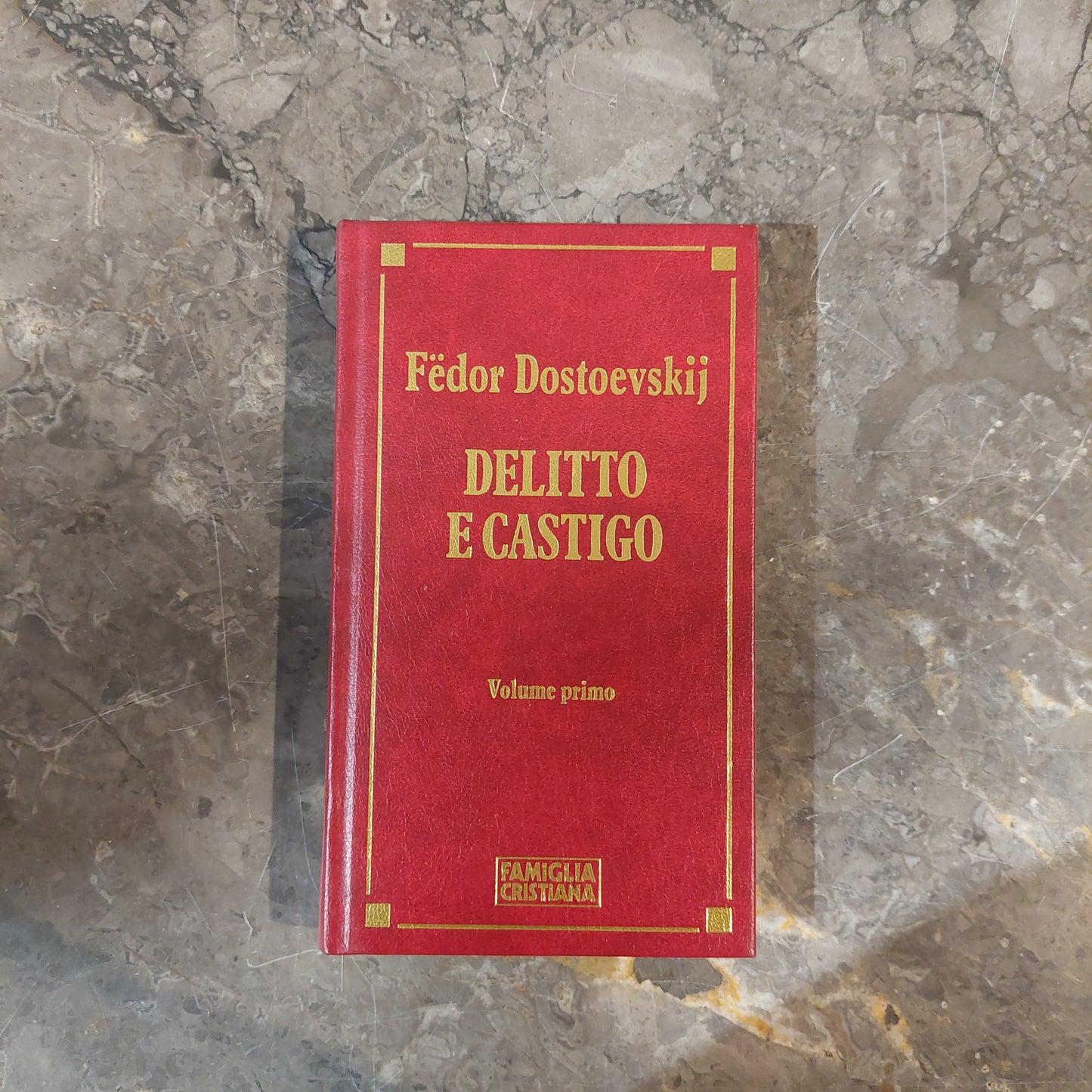 Delitto E Castigo - F. Dostoevskij (2 Vol.)