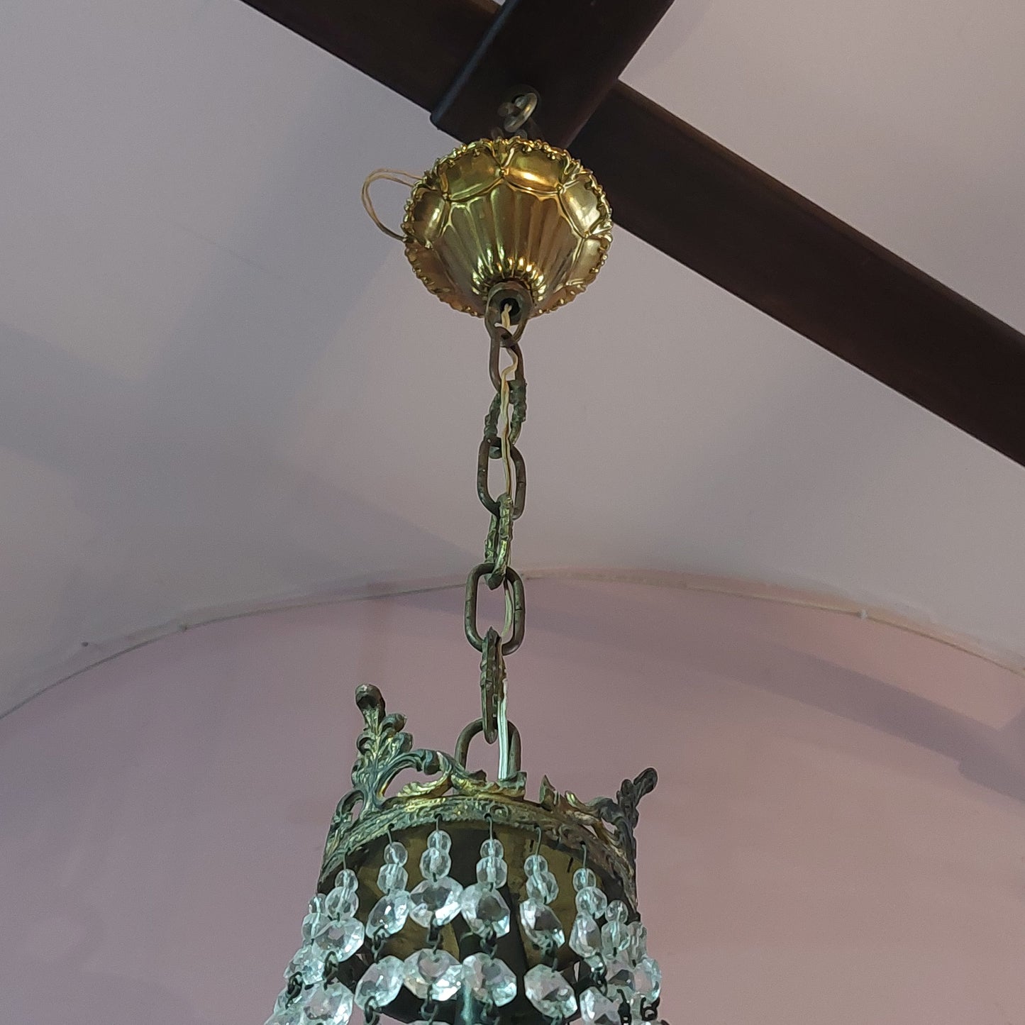 Lampadario Stile Impero 4/luci