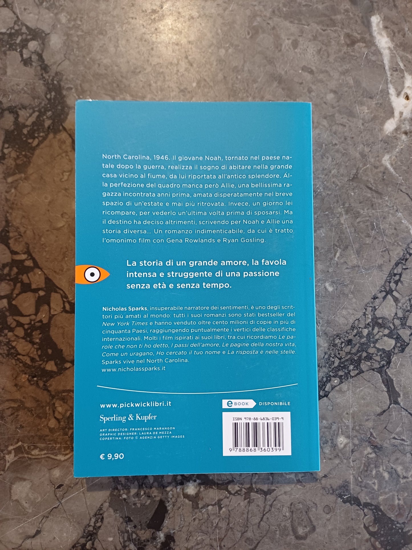 L/le Pagine Della Nostra Vita - Nicholas Sparks