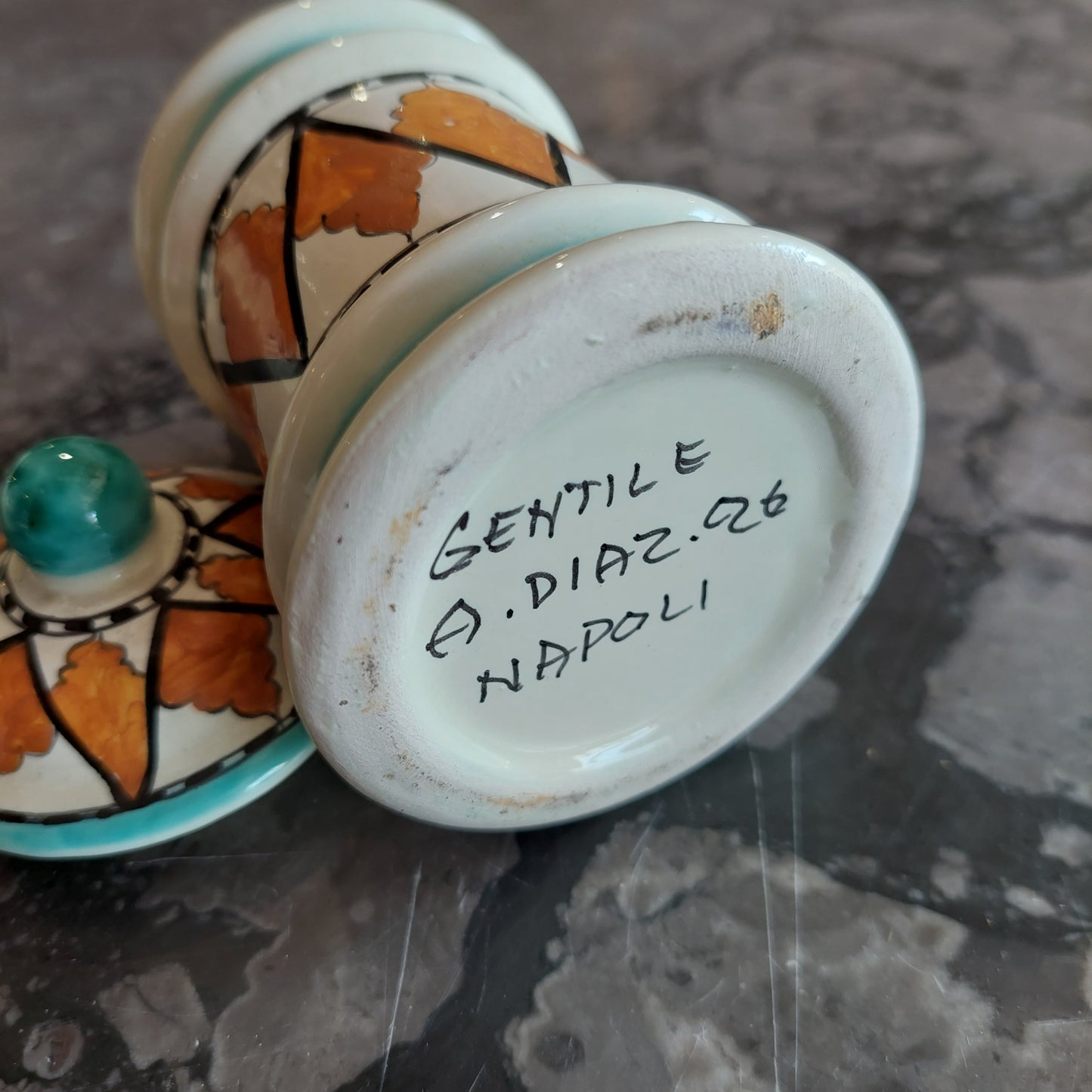 Mini Albarello Ceramica A. Diaz Napoli
