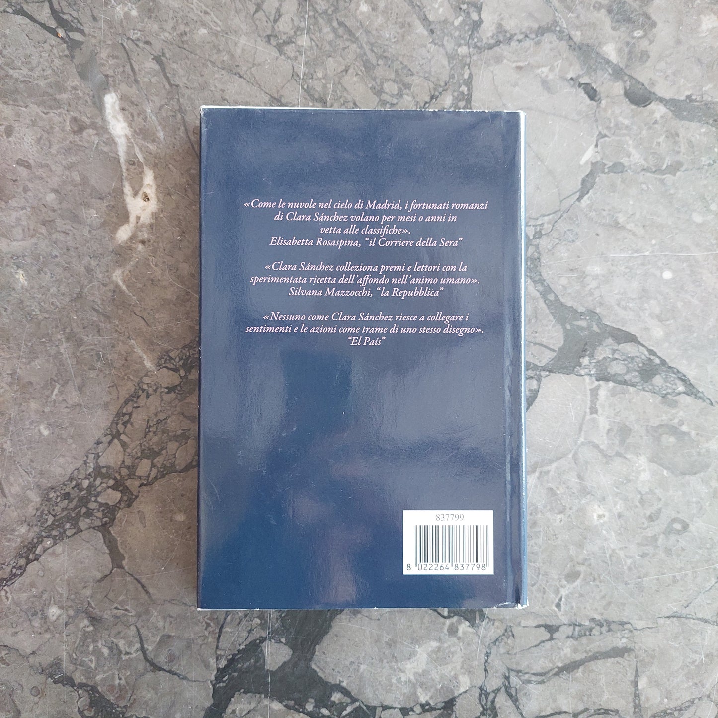 L/la Meraviglia Degli Anni Imperfetti - C. Sànchez