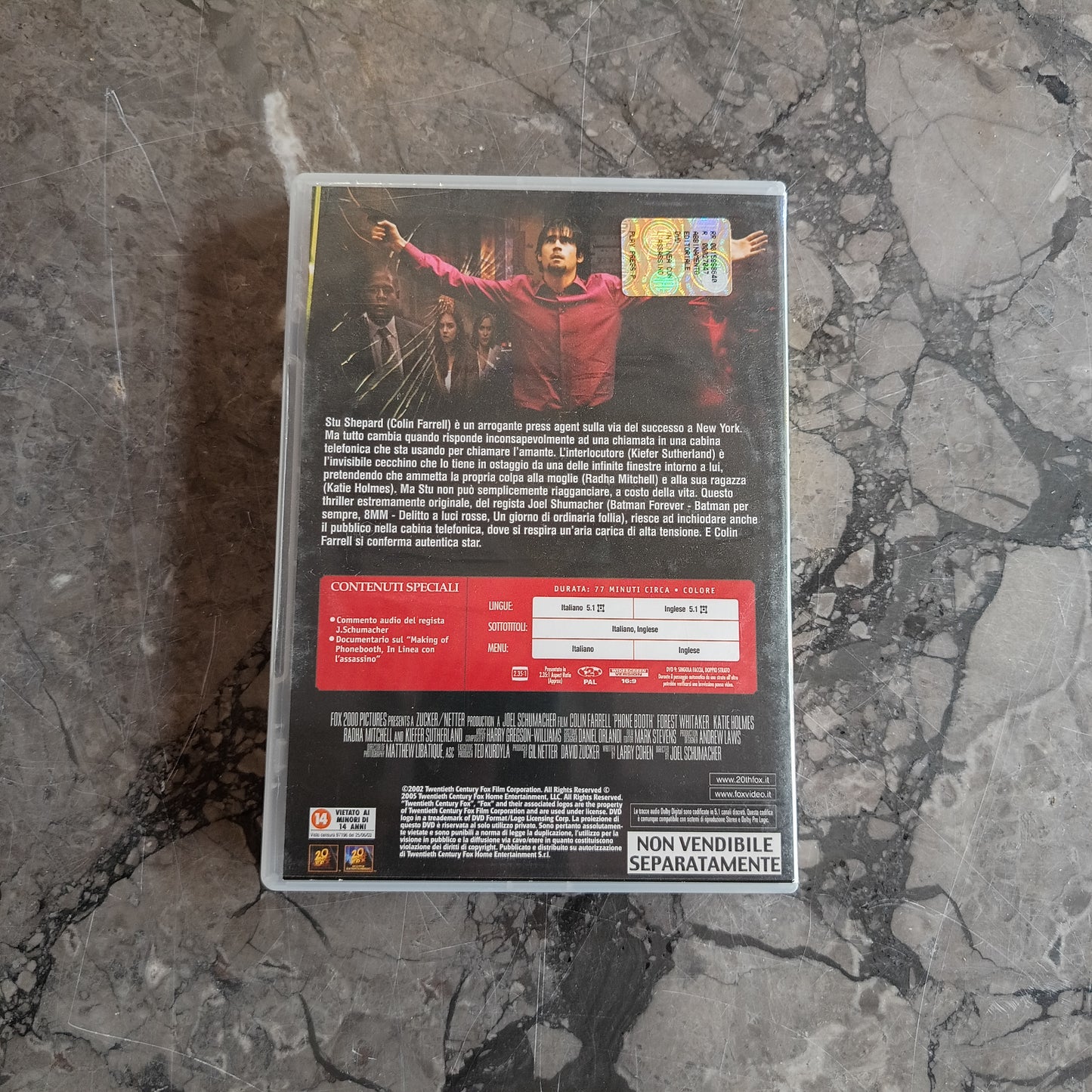 Dvd/in Linea Con L'assassino