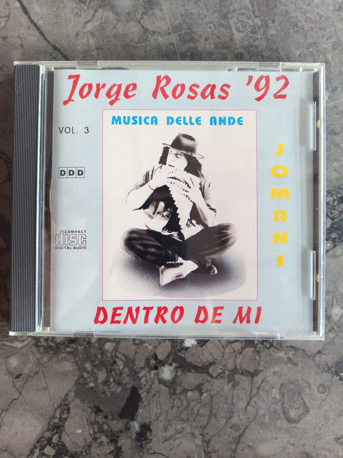 Dentro De Mi - Jorge Rosas