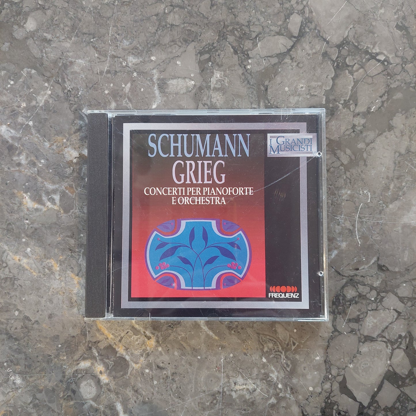 Concerti Per Pianoforte E Orchestra - Schumann/grieg