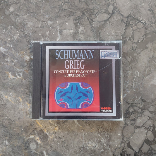 Concerti Per Pianoforte E Orchestra - Schumann/grieg