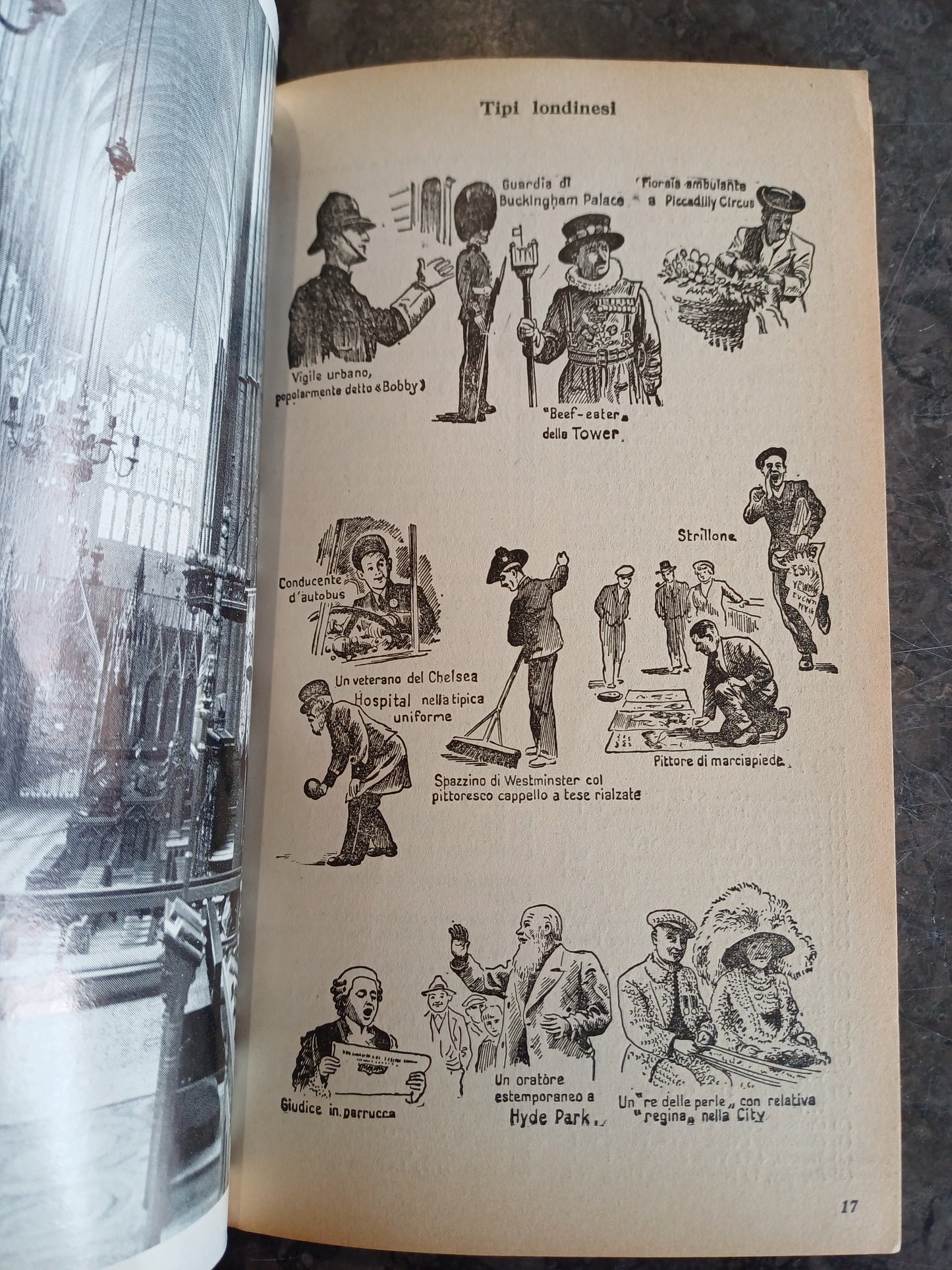 Guida Del Turista Londra (vintage)