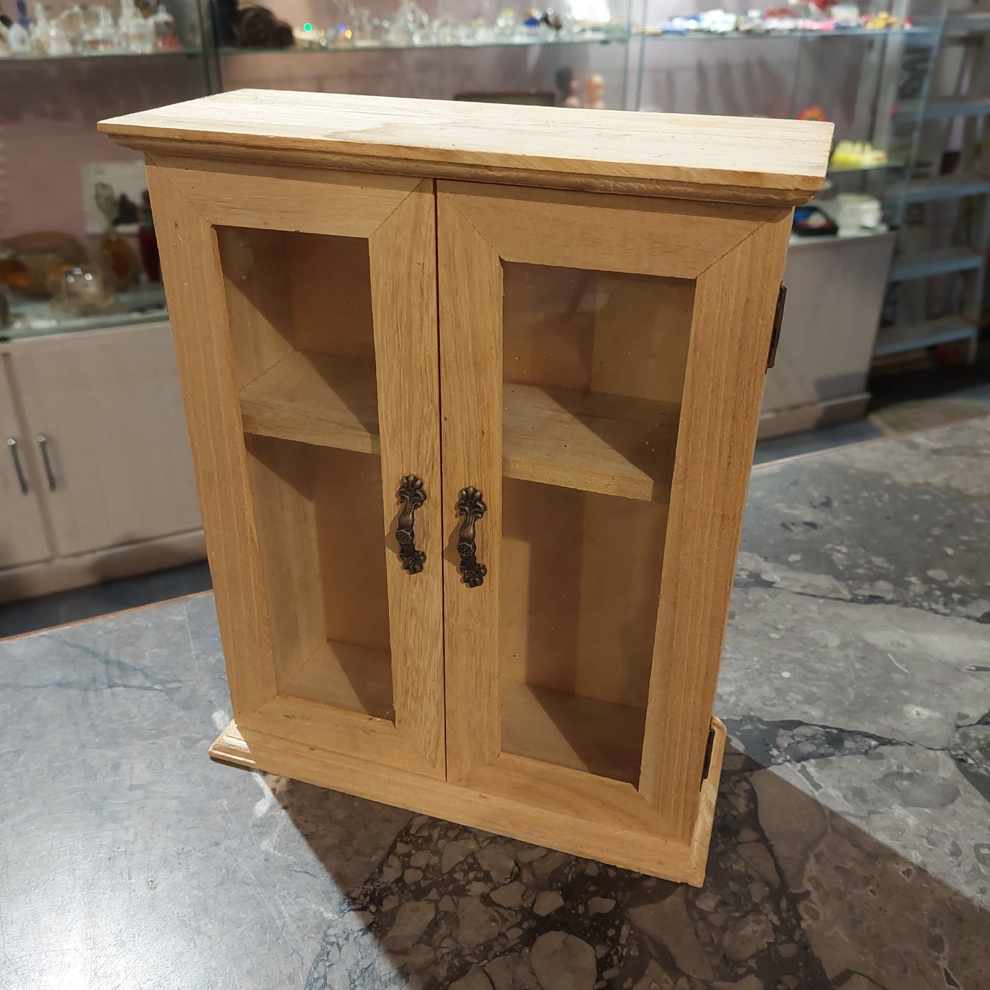 Bachechina Legno 2 Ante Cm22x9x27h