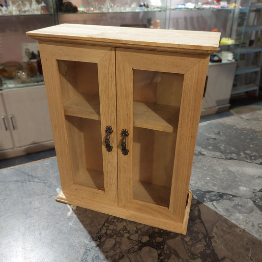 Bachechina Legno 2 Ante Cm22x9x27h