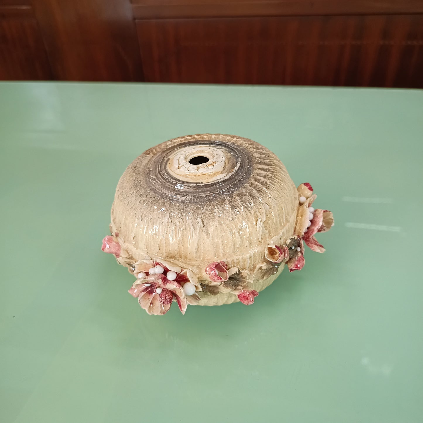 Decoro Per Lampadario Porcellana Anni'50