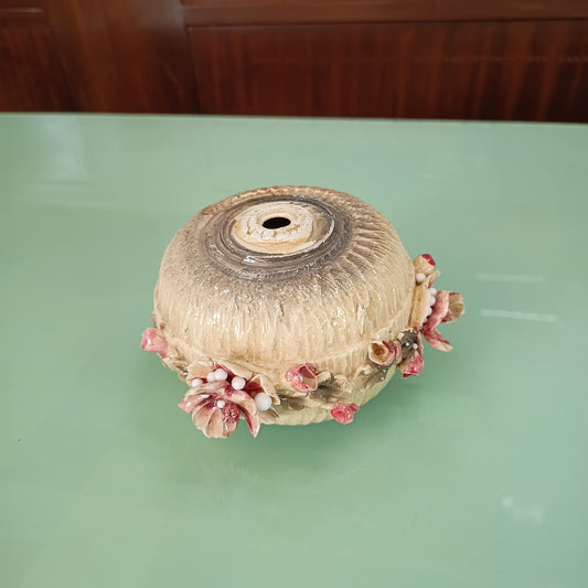 Decoro Per Lampadario Porcellana Anni'50