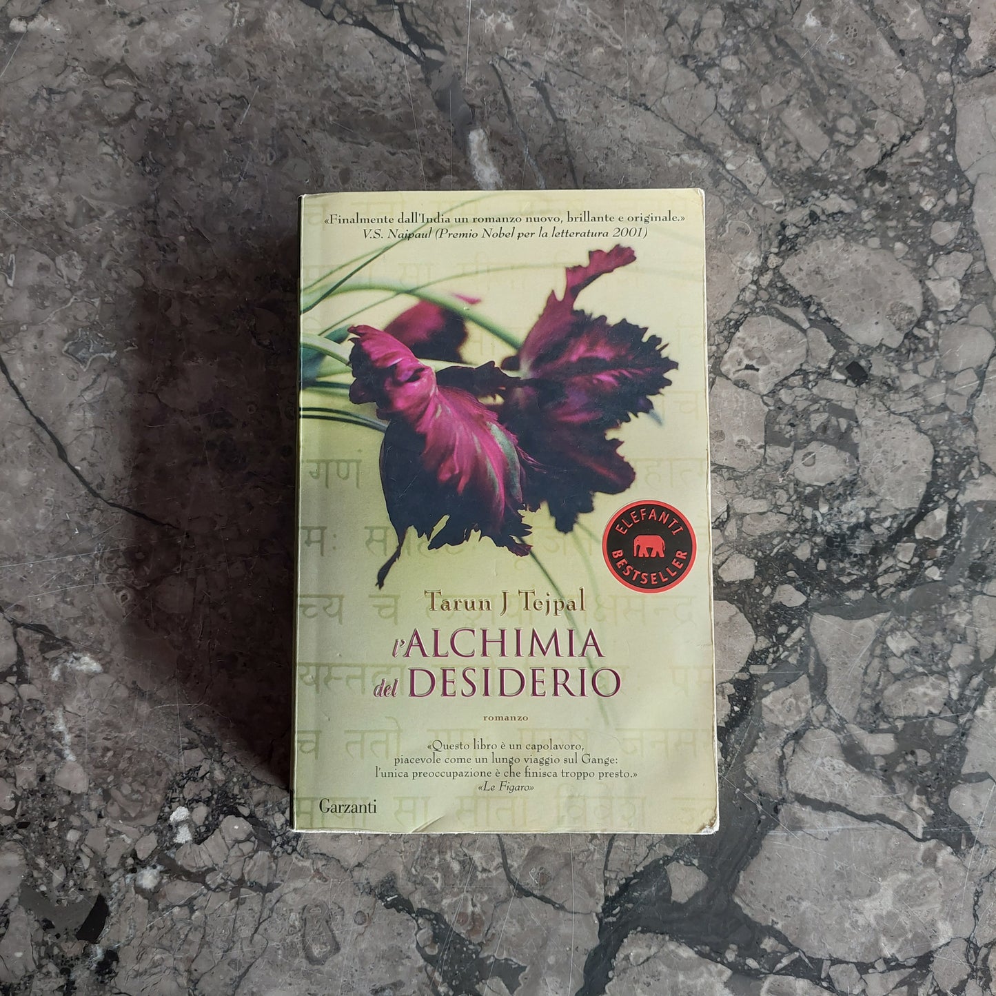 L/l'alchimia Del Desiderio - T. J. Tejpal