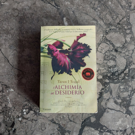 L/l'alchimia Del Desiderio - T. J. Tejpal