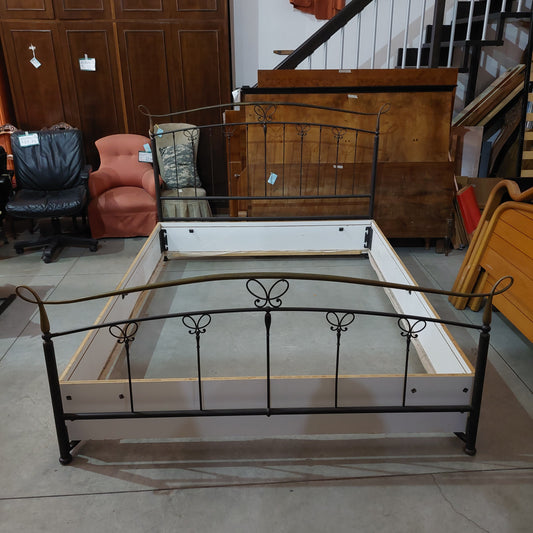 Letto* Matrimoniale Testiera E Pediera Ferro