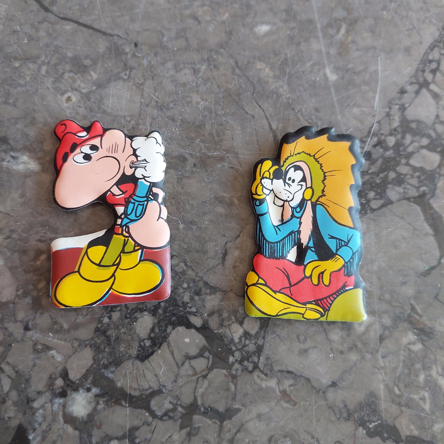 Figurina Plasteco Formaggino Mio Collez. W. Disney