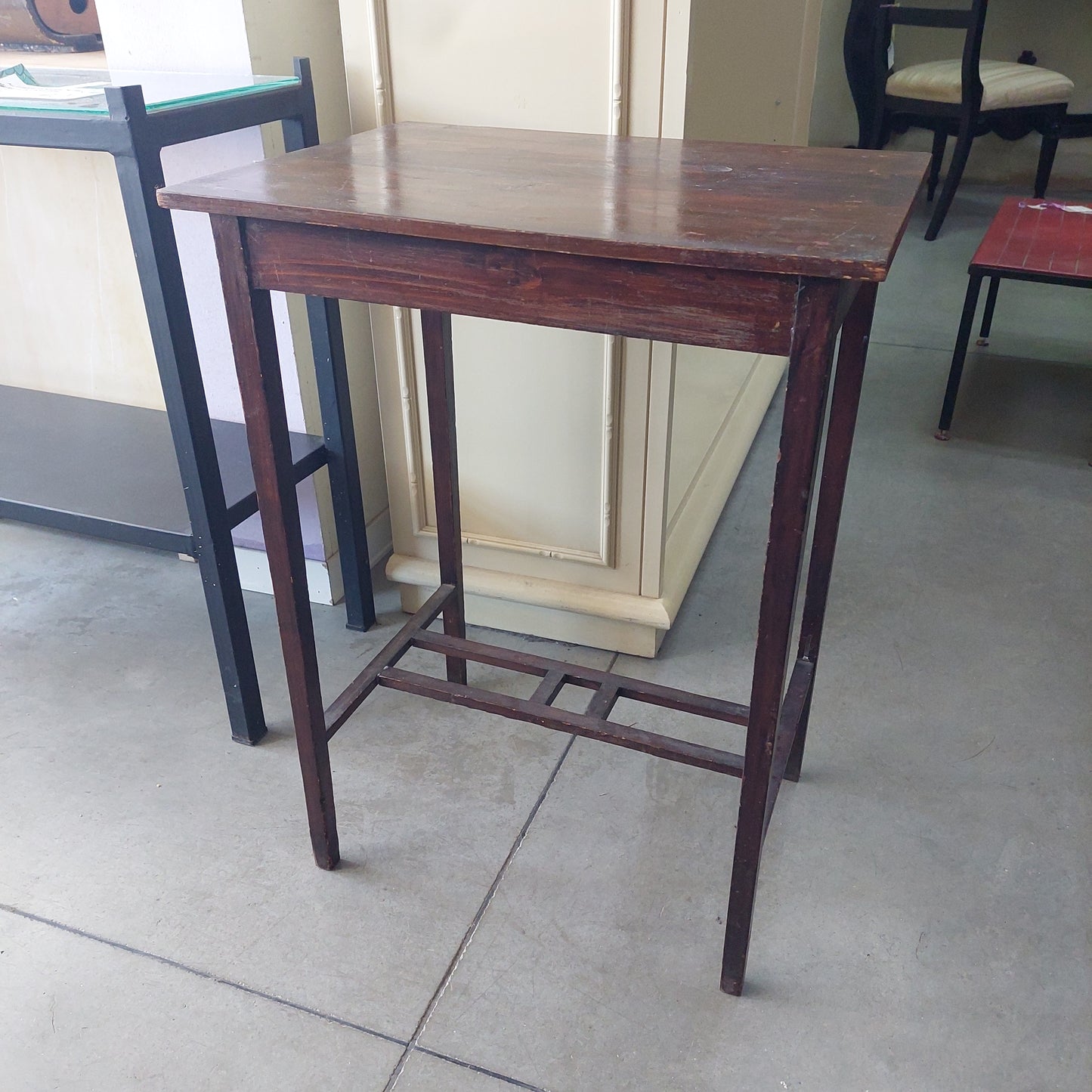 Tavolino Legno Stile Liberty