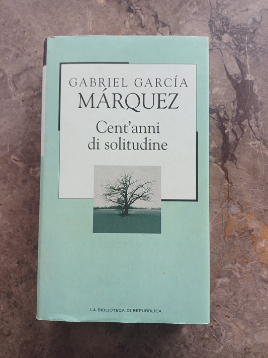 L/cent'anni Di Solitudine - G. G. Màrquez