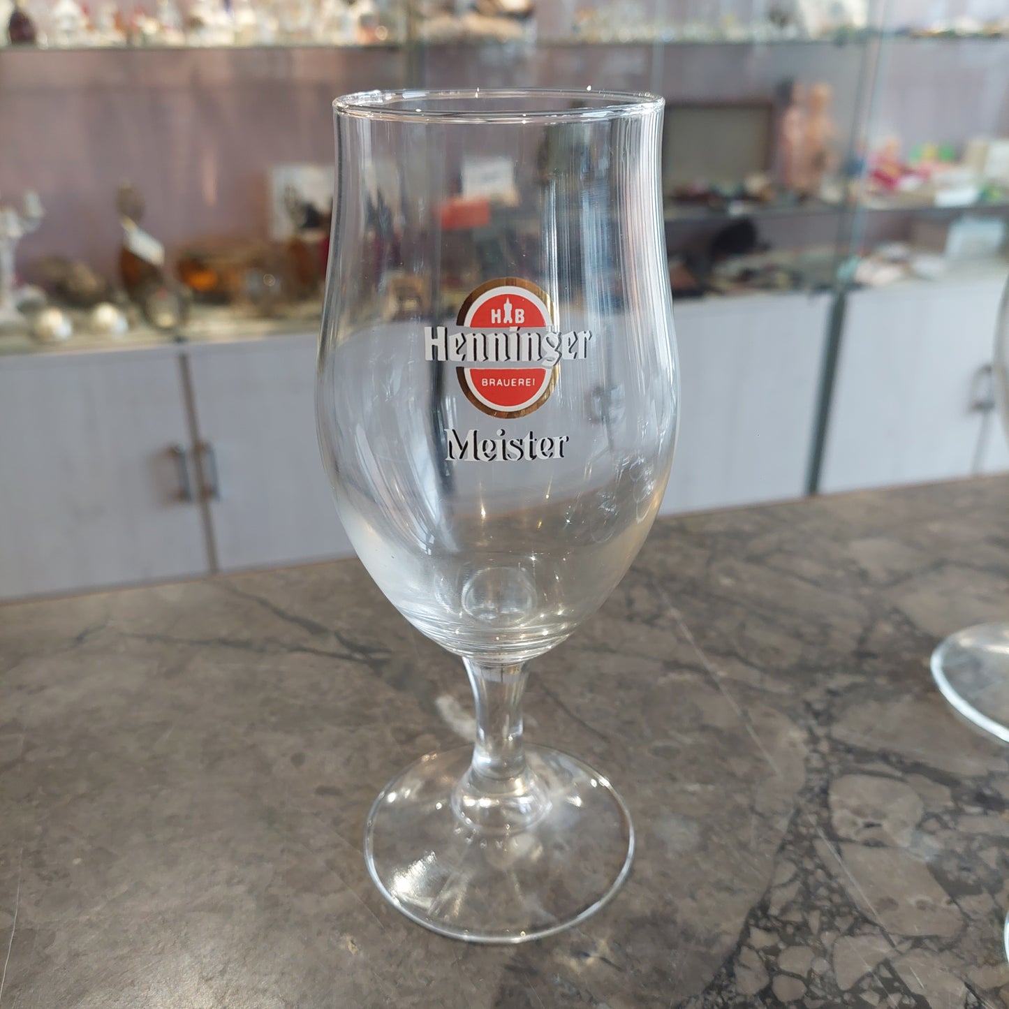 Set/4 Calici Birra Henninger Meister