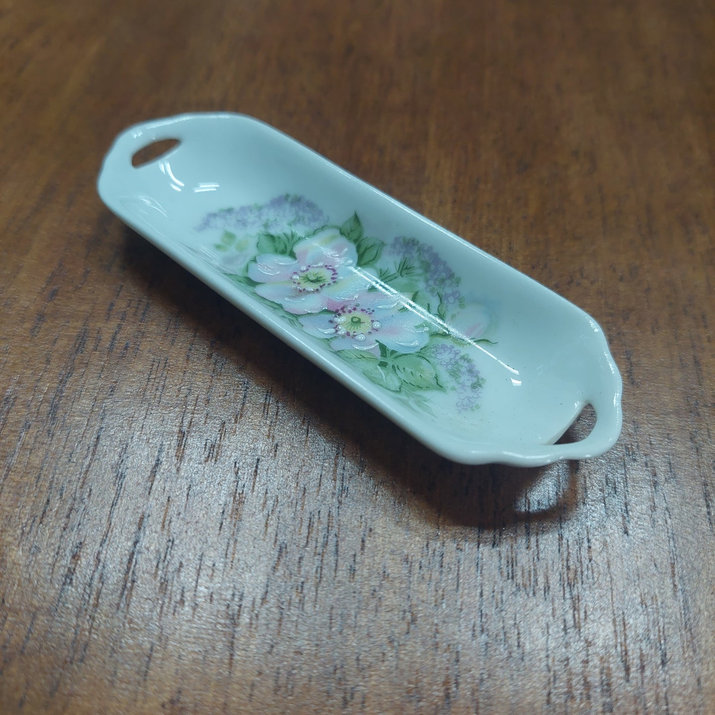 Mini Vassoietto Ovale Porcellana Limoges France