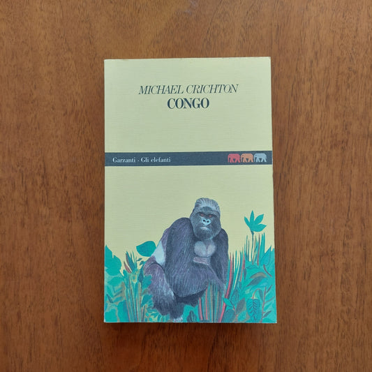 L/ Congo - Michael Crichton