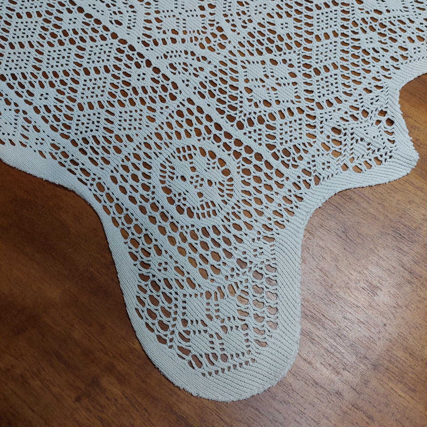 Copritavola Pizzo Bianco Cm230x115