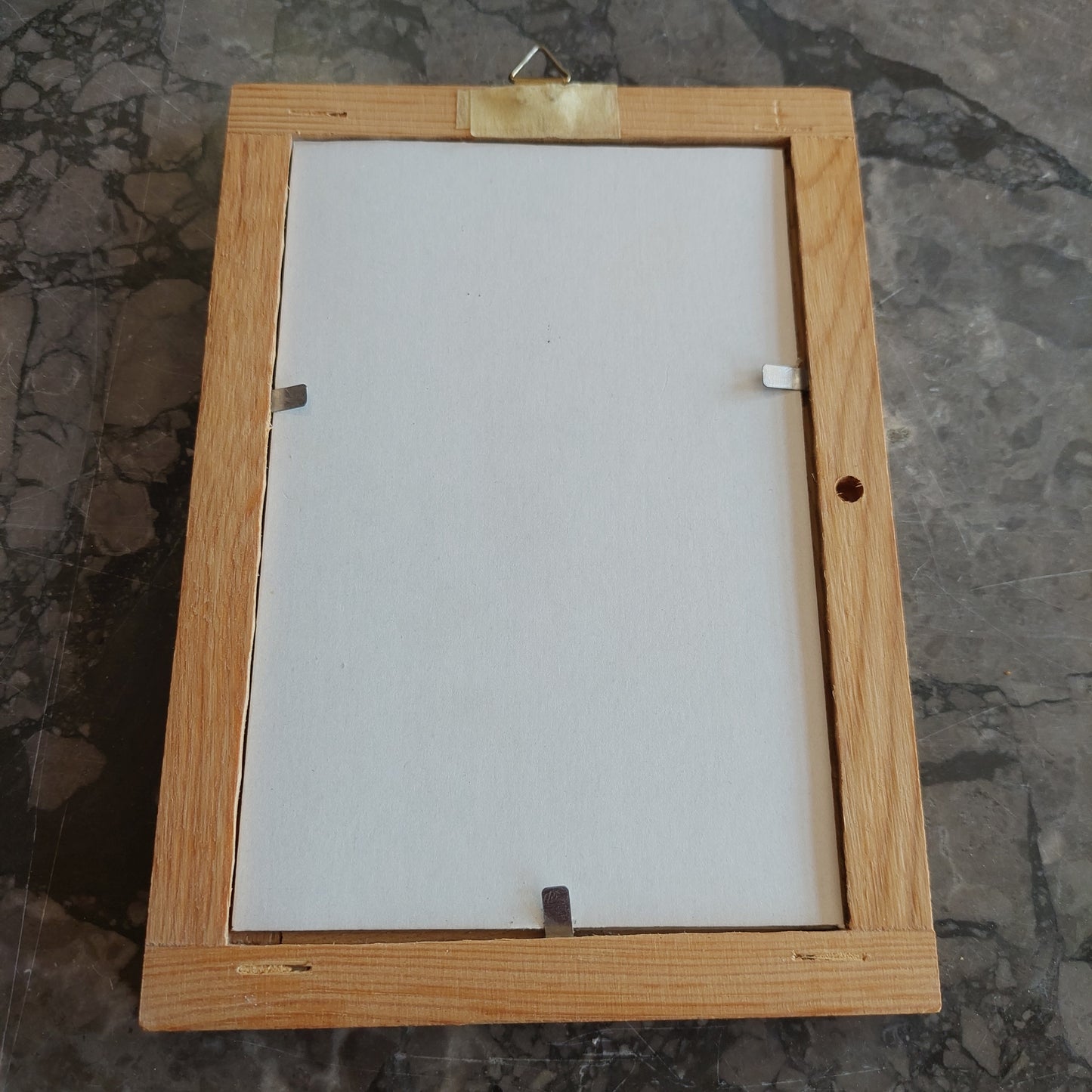 Set/4 Cornicette Legno Cm17,5x12,5
