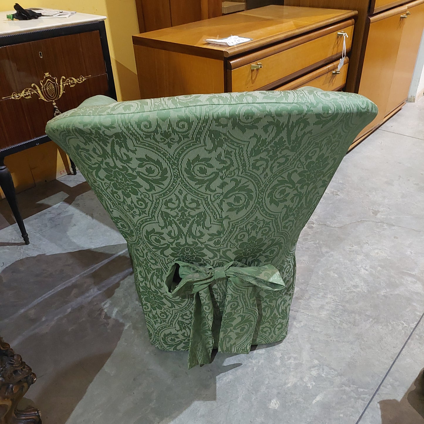 Poltroncina A Pozzetto Verde