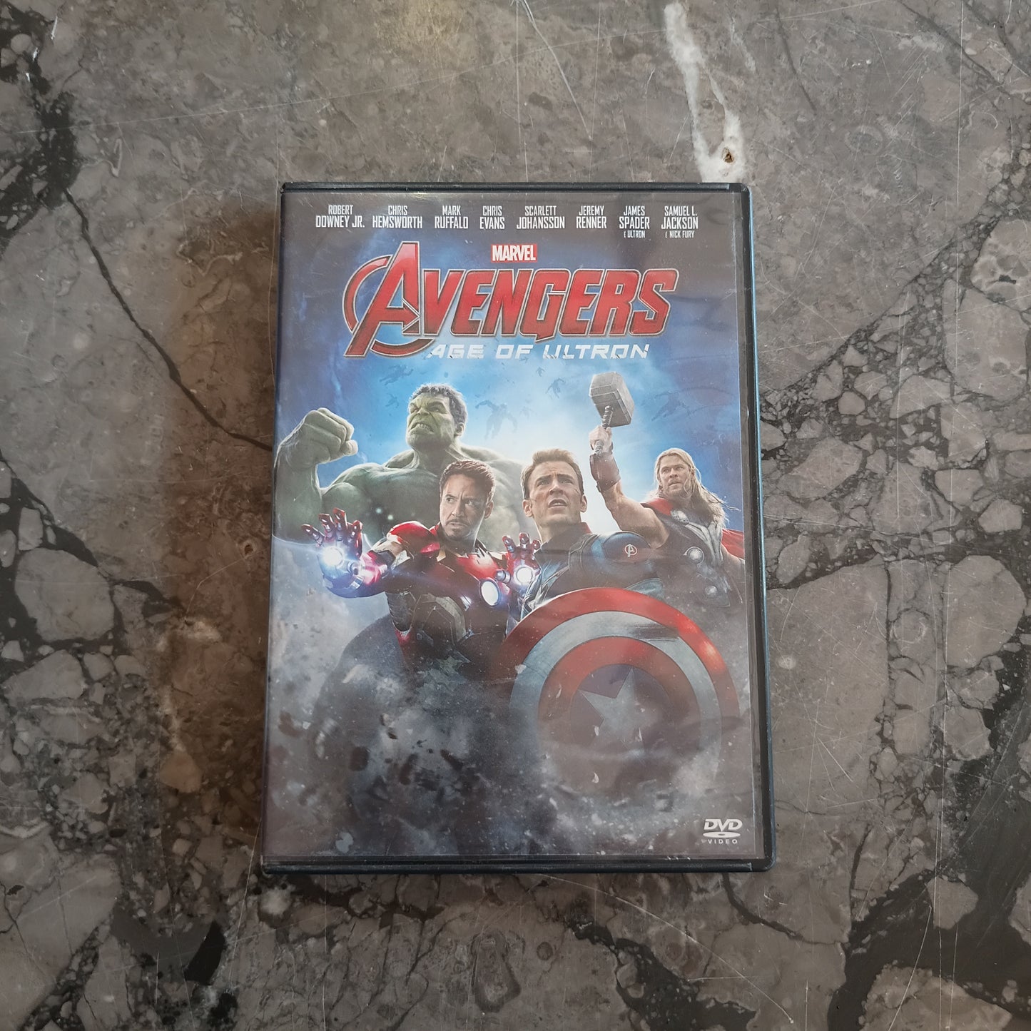 Dvd/avengers Age Of Ultron