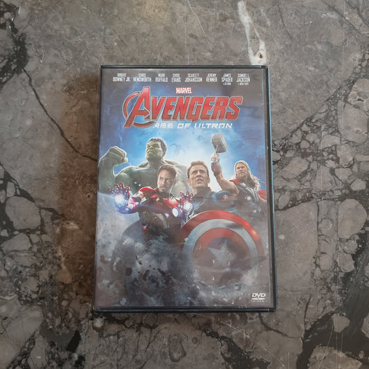 Dvd/avengers Age Of Ultron