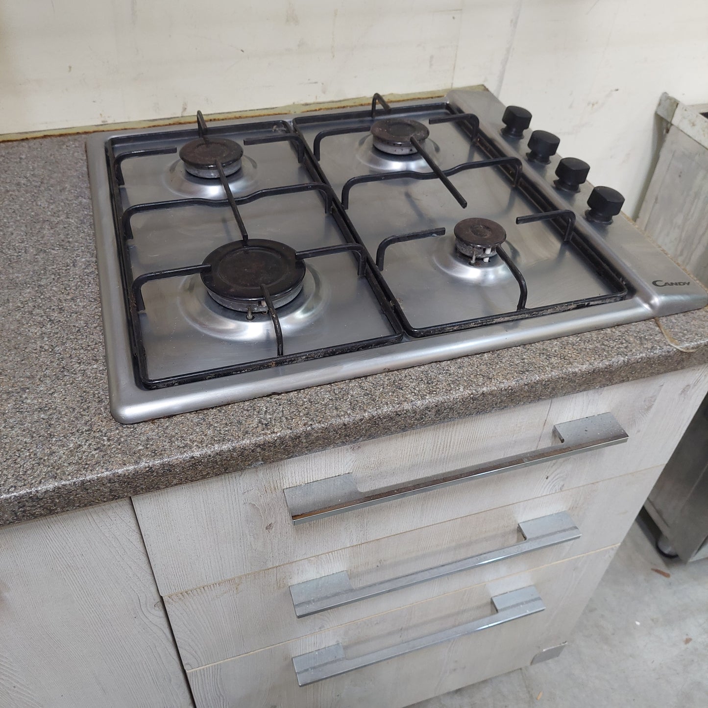 Cucina Angolare Cm212+60 Colonna Forno + 241