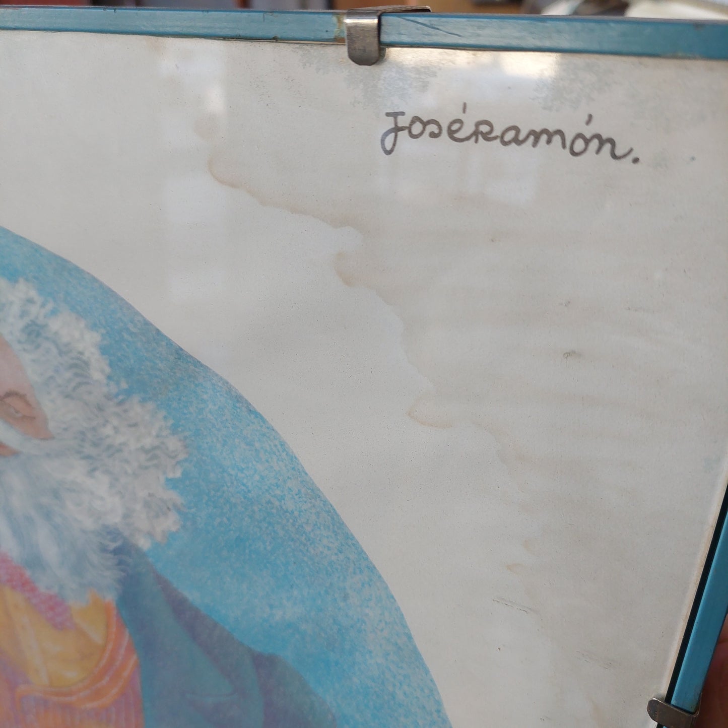 Q/ Poster* Karl Marx Di "jose' Ramon" Cm43x60