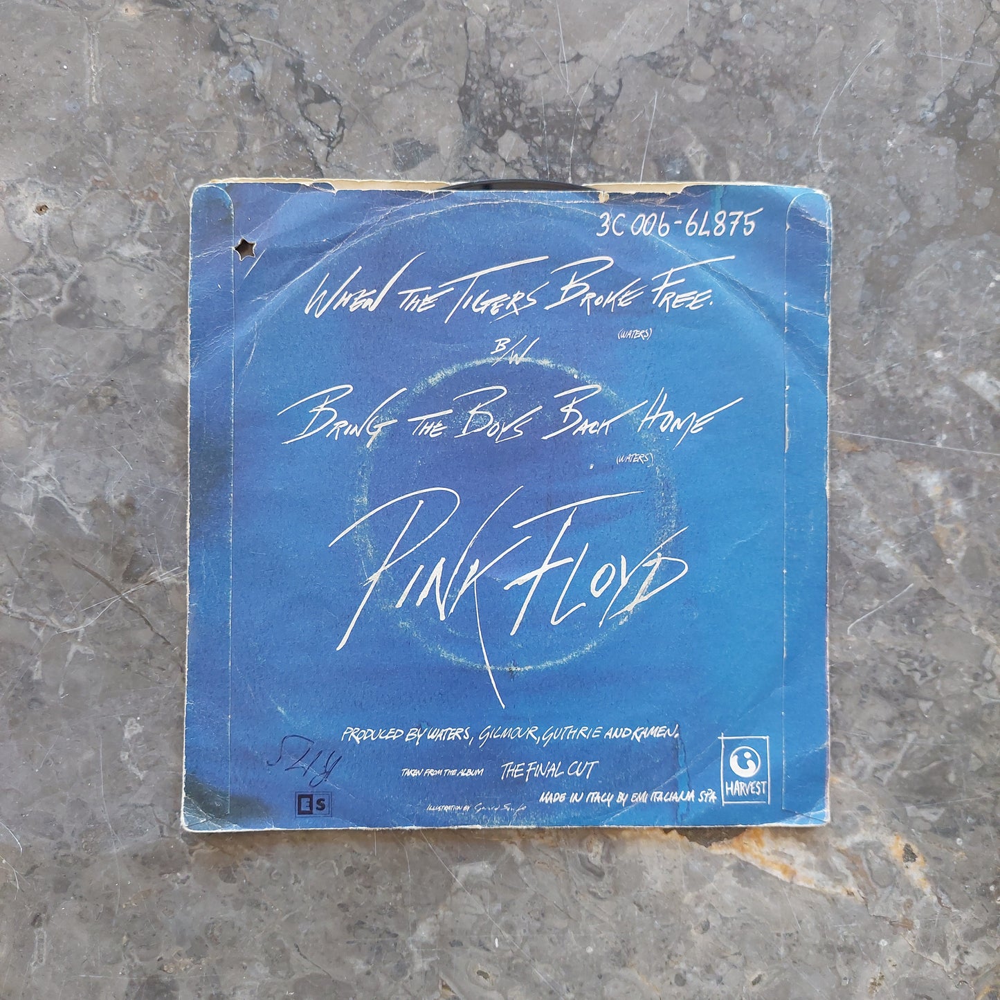 V/the Wall - Pink Floyd* (45 Giri)