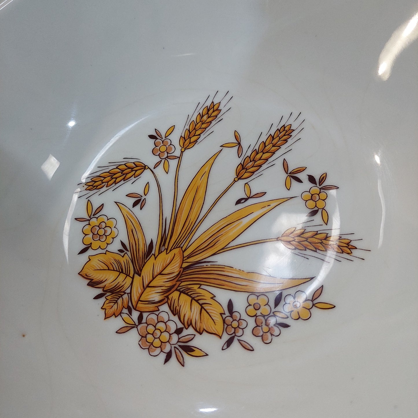 Ciotola Ceramica Spighe Di Grano D24