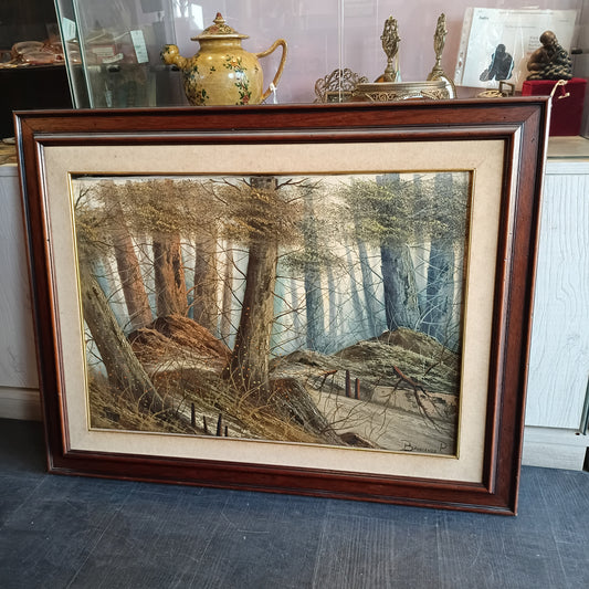 Q/bosco Di P. Brancaccio Cm90x70