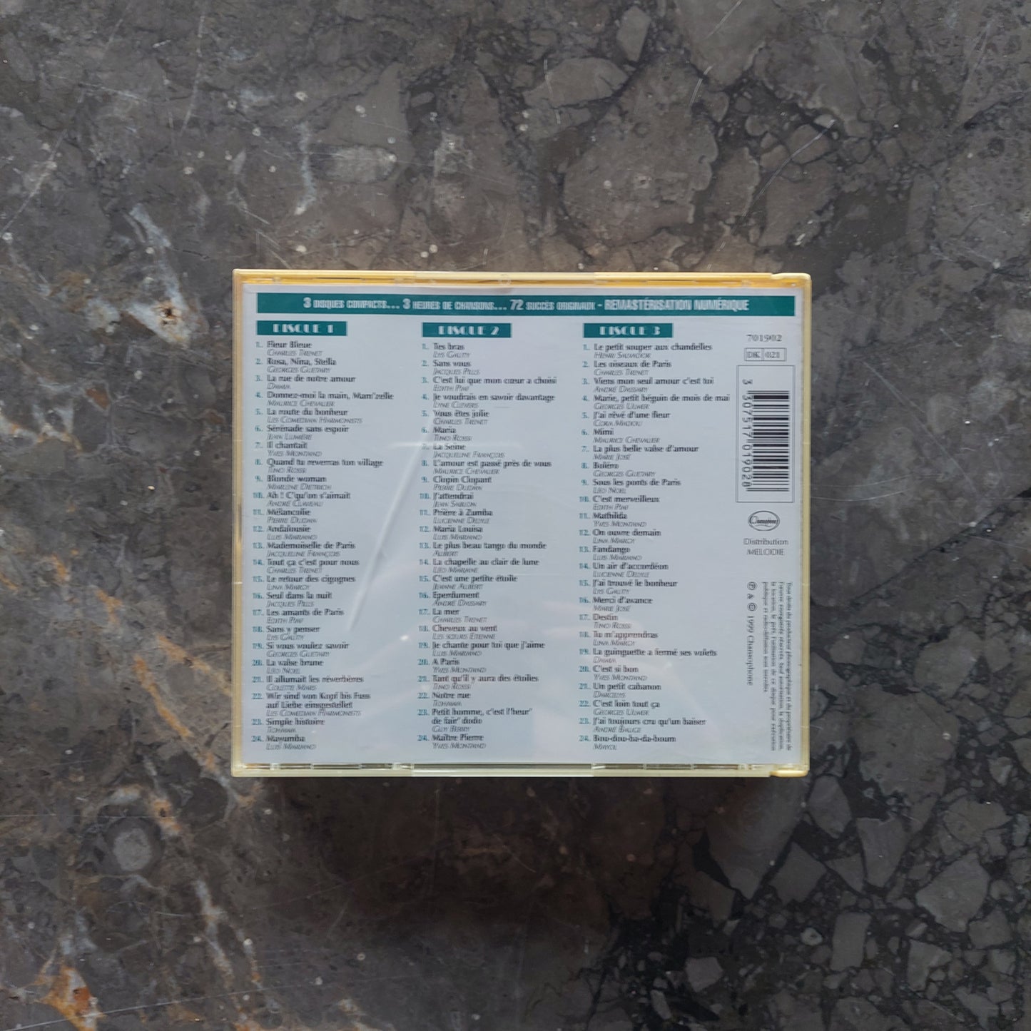 50 Ans De Chansons De Charme