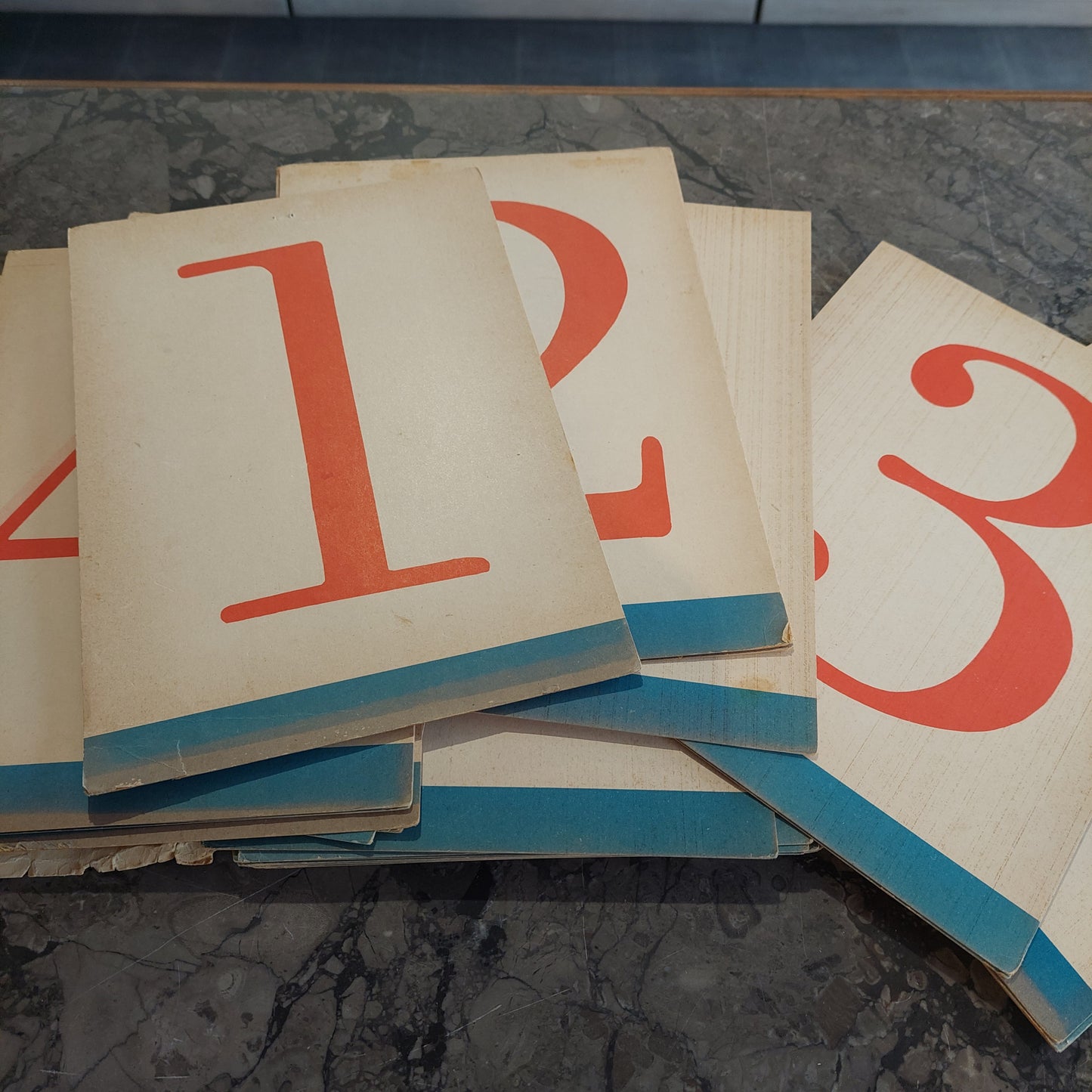 Numeratore* Di Classe Vintage