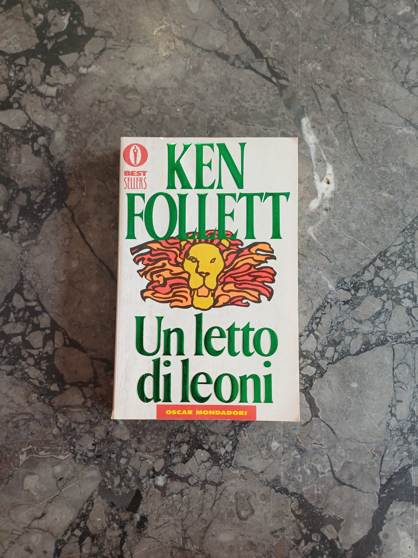 L/un Letto Di Leoni - Ken Follett