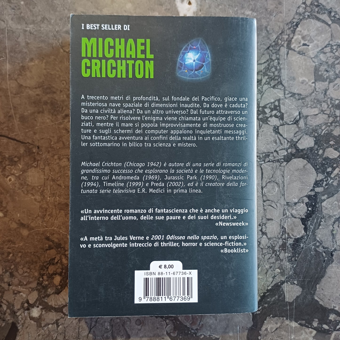 L/sfera - Michael Crichton