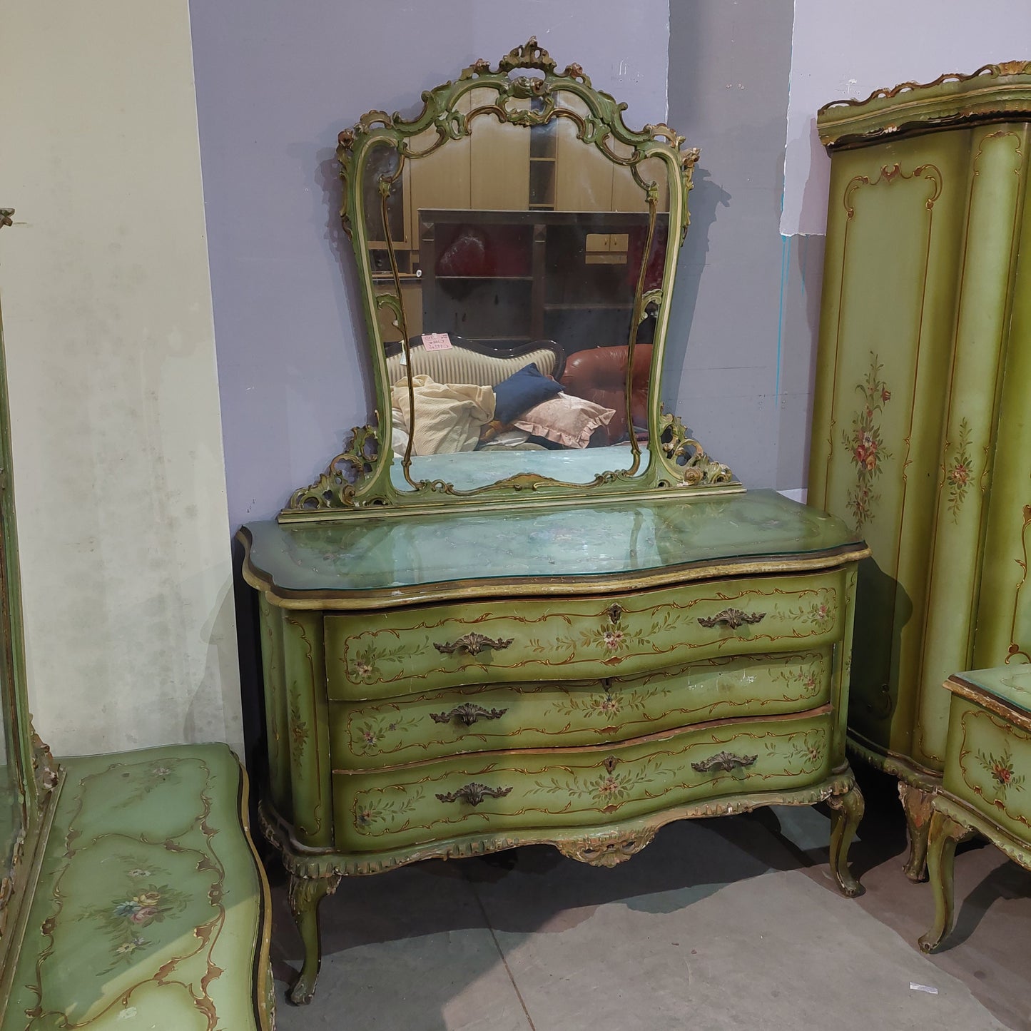 Camera Da Letto Completa Stile Veneziano *