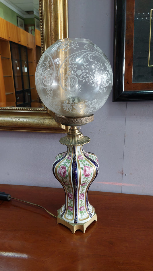 Lume Porcellana Francese Sevres