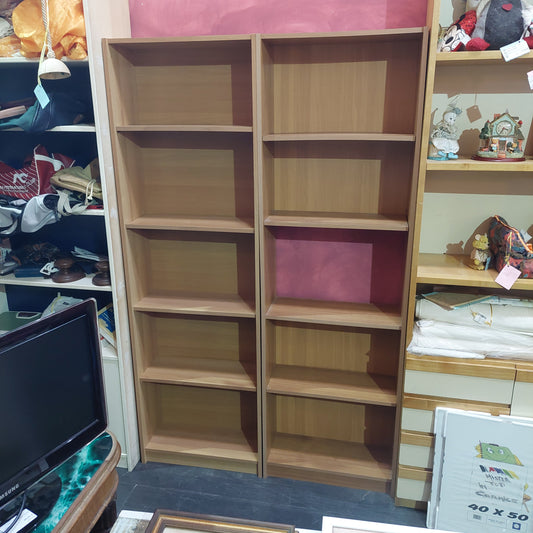 Scaffale* Libreria 5/r Cm57,5x23x185h