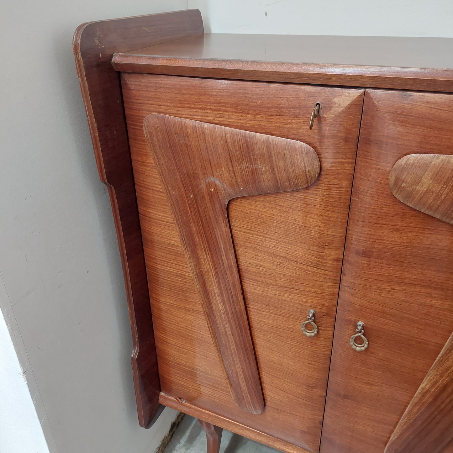 Credenza Mogano Anni 50