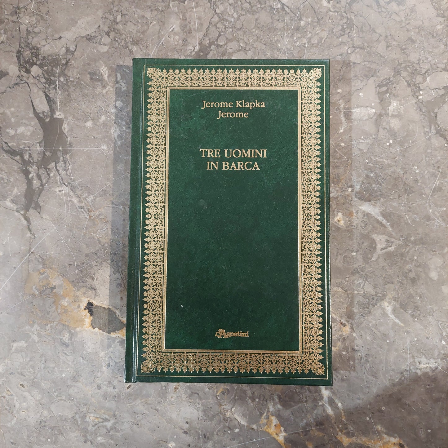 Tre Uomini In Barca - J.k. Jerome