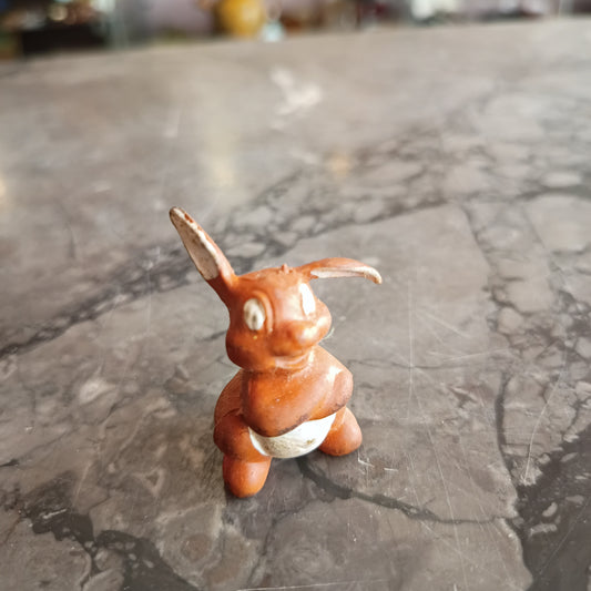Figurina Tamburino Bambi Heimo Anni '60 Da Collezione