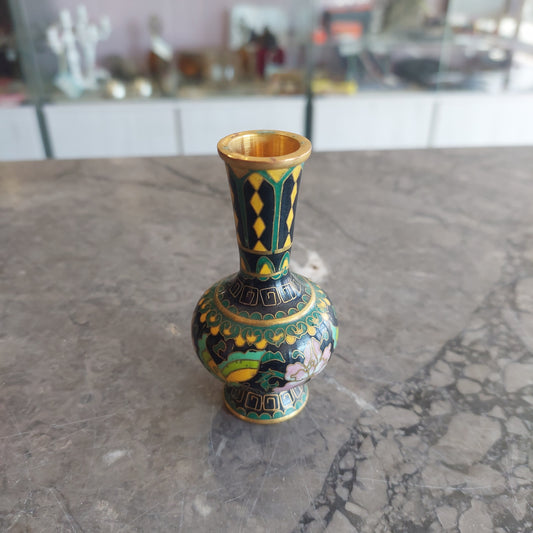 Mini Vasetto Cloisonnè Cinese