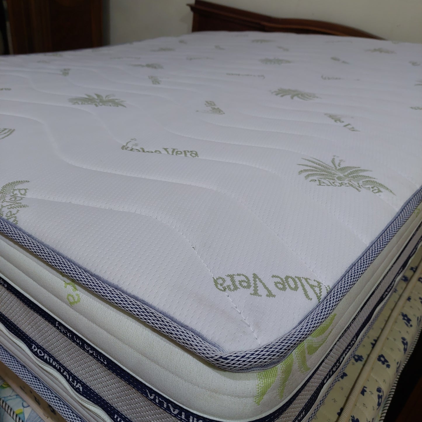 Materasso Matrimoniale Dormibene Aloe Vera