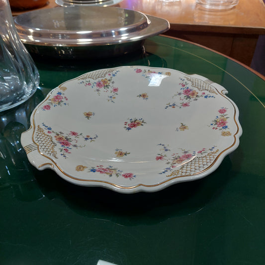 Centrotavola Vassoio Porcellana Zeh Scherzer Bavaria