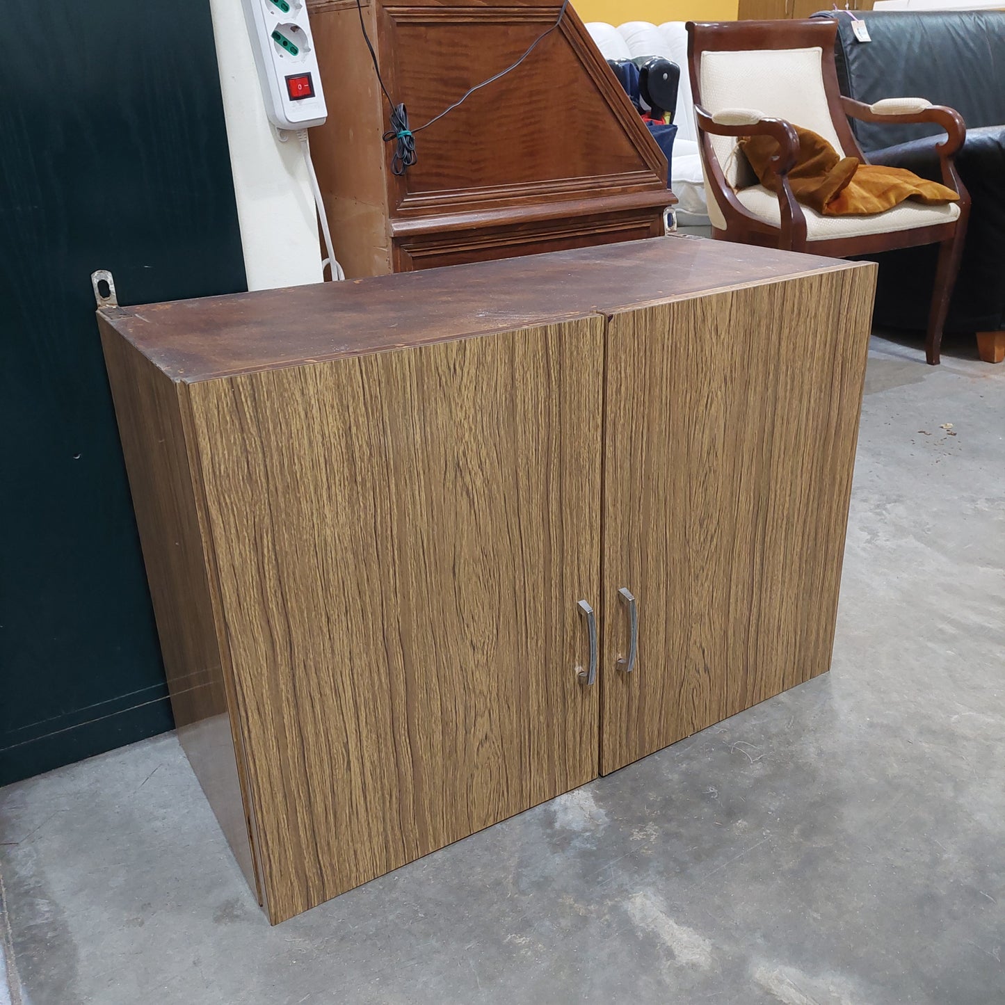 Mobile Lavello Formica Cm120x51x83h Con Scolapiatti