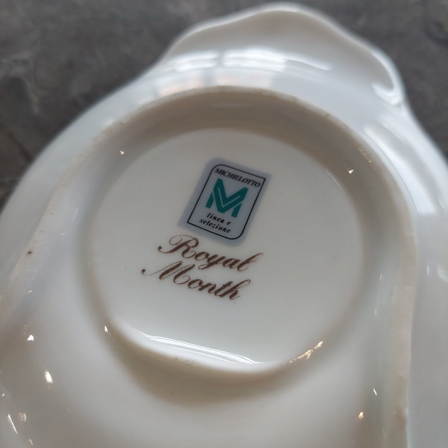 Tazza Da Collezione Porcellana Royal Month December